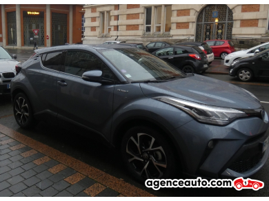 Toyota C-HR — 2